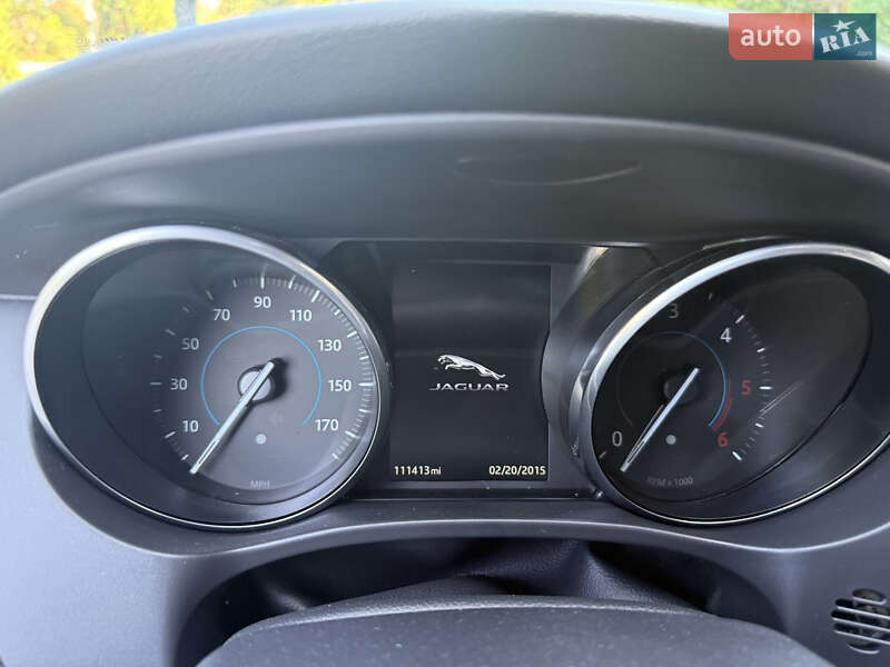 Позашляховик / Кросовер Jaguar F-Pace 2017 в Хмельницькому