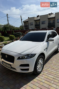 Внедорожник / Кроссовер Jaguar F-Pace 2016 в Стрые