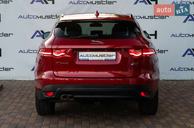 Внедорожник / Кроссовер Jaguar F-Pace 2017 в 