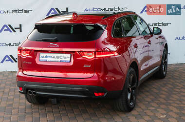 Внедорожник / Кроссовер Jaguar F-Pace 2017 в 