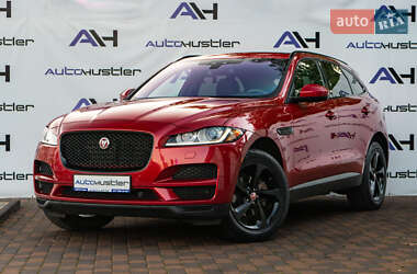 Внедорожник / Кроссовер Jaguar F-Pace 2017 в 