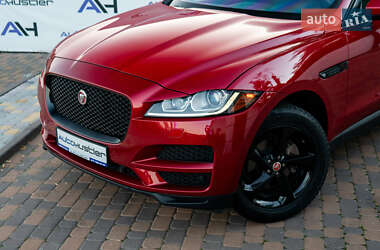 Внедорожник / Кроссовер Jaguar F-Pace 2017 в 