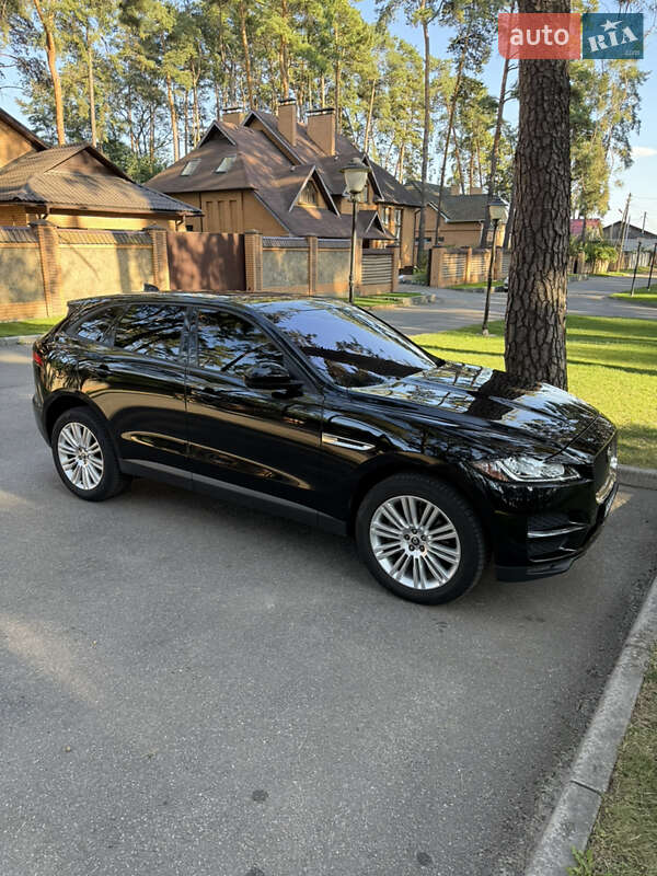 Позашляховик / Кросовер Jaguar F-Pace 2016 в Чернігові