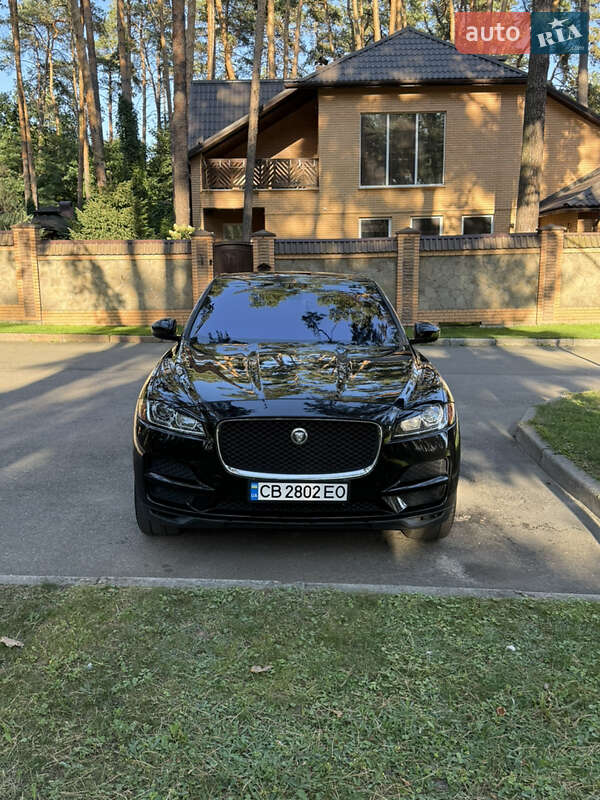 Позашляховик / Кросовер Jaguar F-Pace 2016 в Чернігові