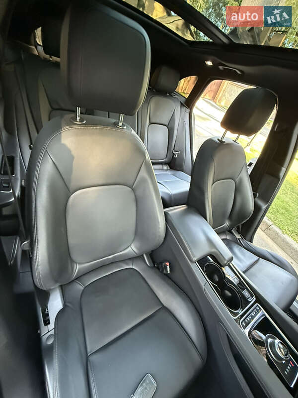 Позашляховик / Кросовер Jaguar F-Pace 2016 в Чернігові