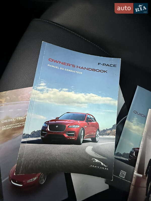 Позашляховик / Кросовер Jaguar F-Pace 2016 в Чернігові