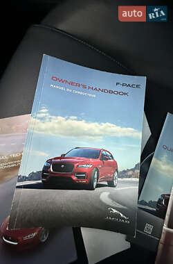 Внедорожник / Кроссовер Jaguar F-Pace 2016 в 