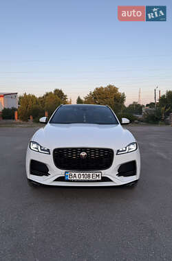 Позашляховик / Кросовер Jaguar F-Pace 2021 в Кропивницькому
