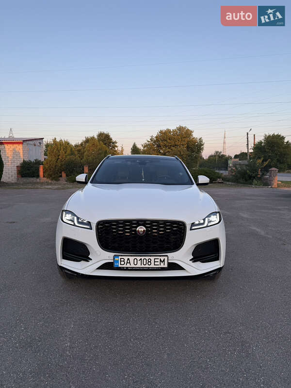 Позашляховик / Кросовер Jaguar F-Pace 2021 в 