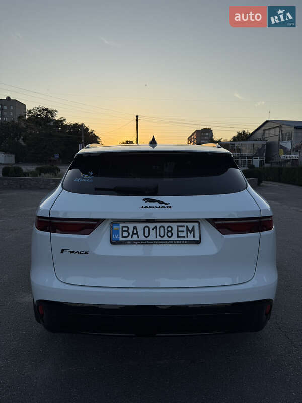 Позашляховик / Кросовер Jaguar F-Pace 2021 в Кропивницькому фото 5 Позашляховик / Кросовер Jaguar F-Pace 2021 в Кропивницькому