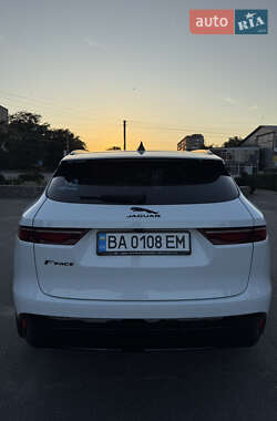 Позашляховик / Кросовер Jaguar F-Pace 2021 в 