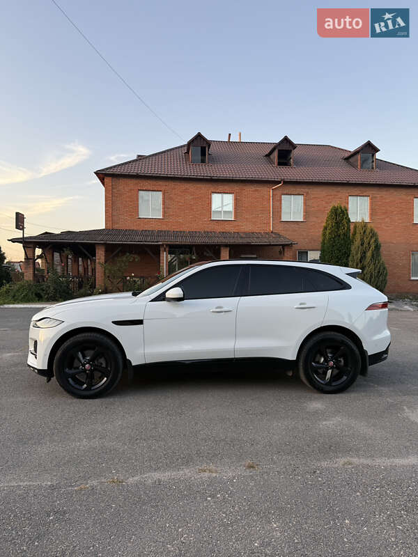 Позашляховик / Кросовер Jaguar F-Pace 2021 в Кропивницькому фото 3 Позашляховик / Кросовер Jaguar F-Pace 2021 в Кропивницькому