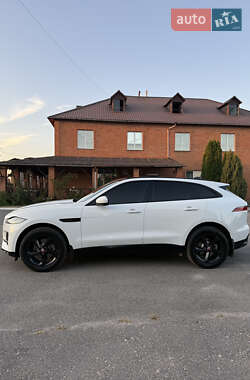 Позашляховик / Кросовер Jaguar F-Pace 2021 в 