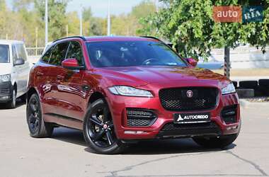 Позашляховик / Кросовер Jaguar F-Pace 2016 в Києві