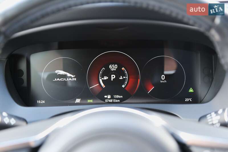 Внедорожник / Кроссовер Jaguar F-Pace 2016 в Киеве фото 18 Внедорожник / Кроссовер Jaguar F-Pace 2016 в Киеве