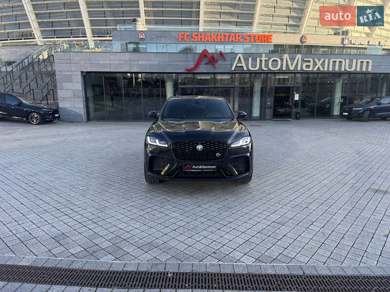 Внедорожник / Кроссовер Jaguar F-Pace 2023 в Киеве