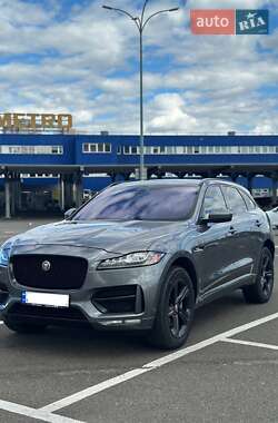 Позашляховик / Кросовер Jaguar F-Pace 2016 в 