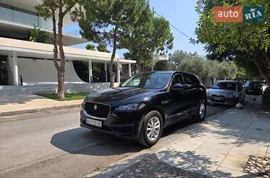 Позашляховик / Кросовер Jaguar F-Pace 2017 в 