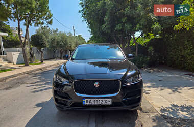 Позашляховик / Кросовер Jaguar F-Pace 2017 в 