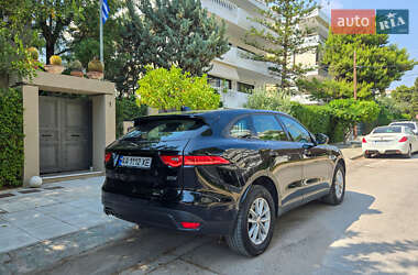 Внедорожник / Кроссовер Jaguar F-Pace 2017 в Киеве
