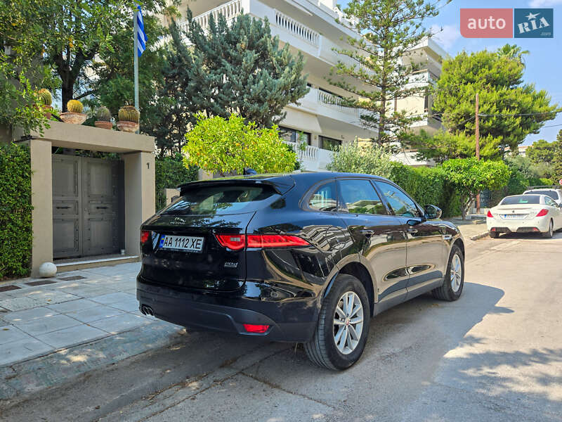 Jaguar F-Pace 2017