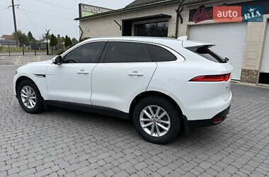 Внедорожник / Кроссовер Jaguar F-Pace 2017 в 