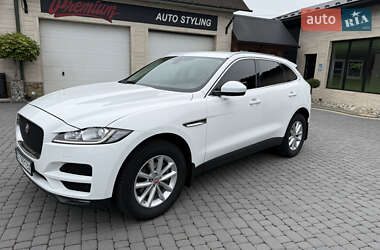 Внедорожник / Кроссовер Jaguar F-Pace 2017 в 