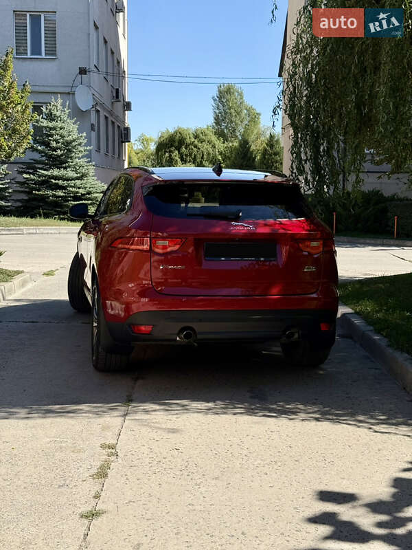 Внедорожник / Кроссовер Jaguar F-Pace 2020 в Харькове