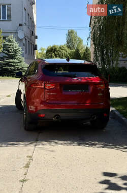 Позашляховик / Кросовер Jaguar F-Pace 2020 в 