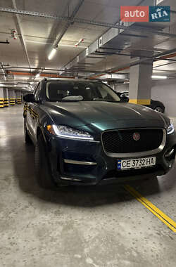 Внедорожник / Кроссовер Jaguar F-Pace 2017 в 