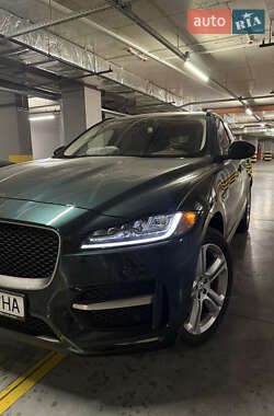 Внедорожник / Кроссовер Jaguar F-Pace 2017 в 