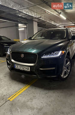 Внедорожник / Кроссовер Jaguar F-Pace 2017 в 