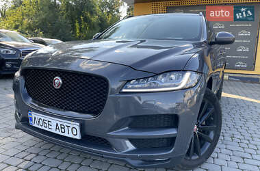 Позашляховик / Кросовер Jaguar F-Pace 2016 в Львові