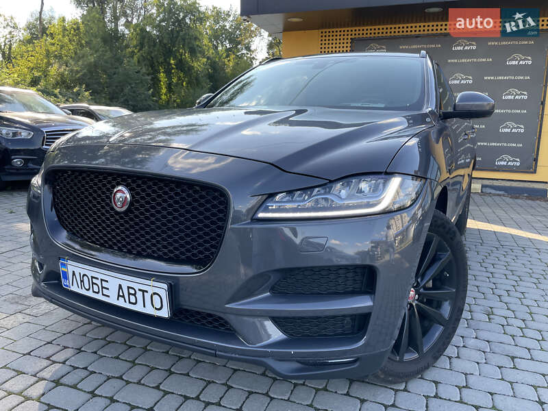 Внедорожник / Кроссовер Jaguar F-Pace 2016 в 