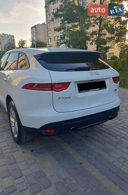 Внедорожник / Кроссовер Jaguar F-Pace 2017 в 