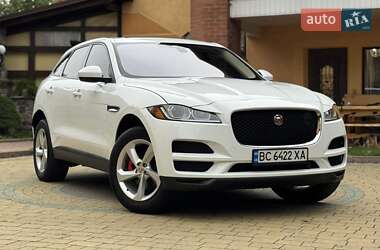 Внедорожник / Кроссовер Jaguar F-Pace 2017 в Львове