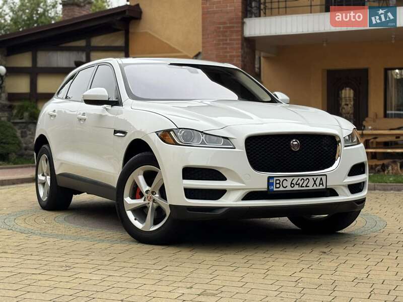 Внедорожник / Кроссовер Jaguar F-Pace 2017 в 