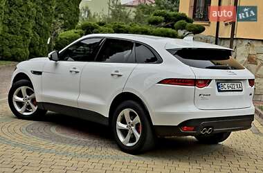 Внедорожник / Кроссовер Jaguar F-Pace 2017 в 