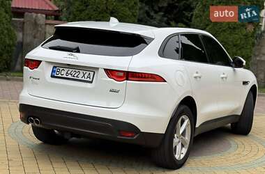Внедорожник / Кроссовер Jaguar F-Pace 2017 в 