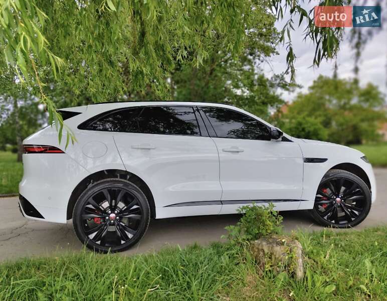 Позашляховик / Кросовер Jaguar F-Pace 2021 в Рівному фото 8 Позашляховик / Кросовер Jaguar F-Pace 2021 в Рівному