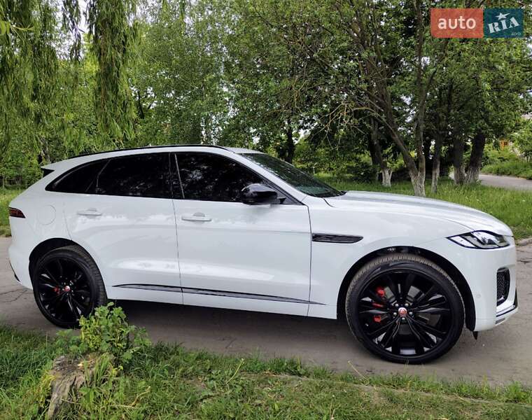 Позашляховик / Кросовер Jaguar F-Pace 2021 в Рівному фото 12 Позашляховик / Кросовер Jaguar F-Pace 2021 в Рівному