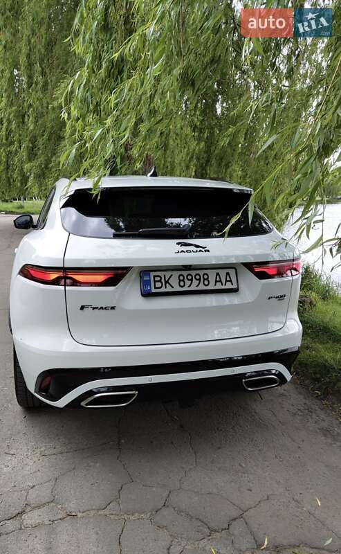 Позашляховик / Кросовер Jaguar F-Pace 2021 в Рівному фото 17 Позашляховик / Кросовер Jaguar F-Pace 2021 в Рівному