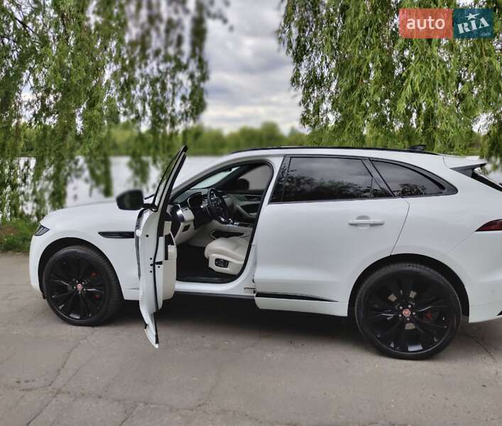 Позашляховик / Кросовер Jaguar F-Pace 2021 в Рівному фото 20 Позашляховик / Кросовер Jaguar F-Pace 2021 в Рівному