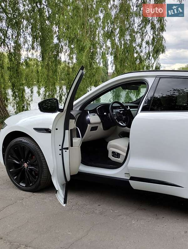 Позашляховик / Кросовер Jaguar F-Pace 2021 в Рівному фото 2 Позашляховик / Кросовер Jaguar F-Pace 2021 в Рівному