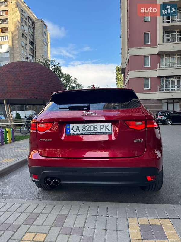 Внедорожник / Кроссовер Jaguar F-Pace 2016 в Киеве