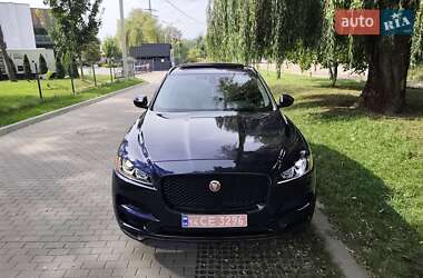 Внедорожник / Кроссовер Jaguar F-Pace 2018 в Львове