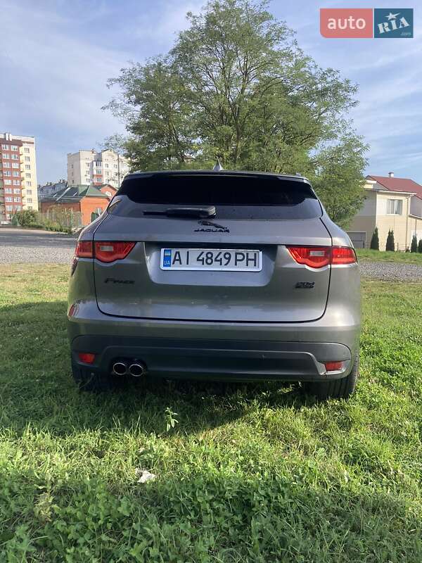 Позашляховик / Кросовер Jaguar F-Pace 2016 в Хмельницькому фото 13 Позашляховик / Кросовер Jaguar F-Pace 2016 в Хмельницькому