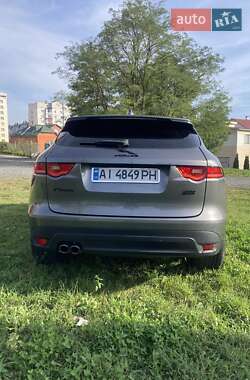 Внедорожник / Кроссовер Jaguar F-Pace 2016 в 