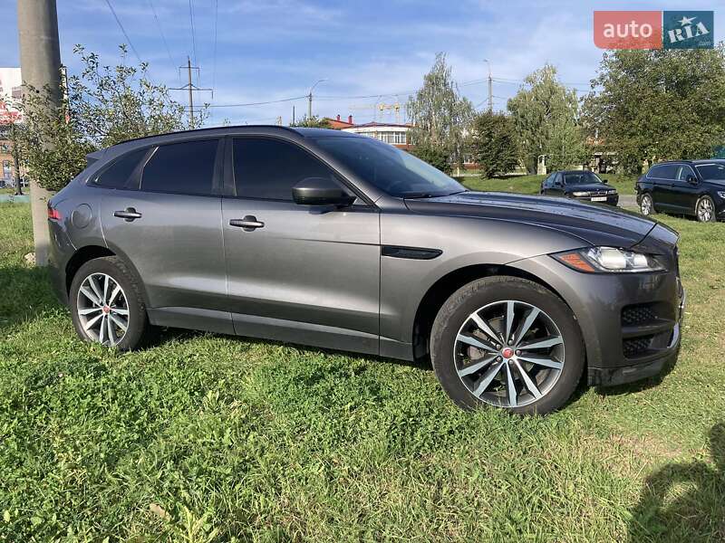 Позашляховик / Кросовер Jaguar F-Pace 2016 в Хмельницькому фото 37 Позашляховик / Кросовер Jaguar F-Pace 2016 в Хмельницькому