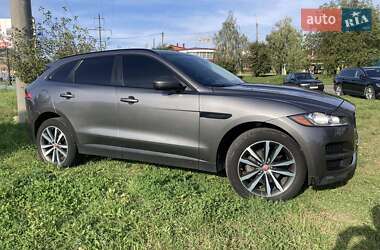 Внедорожник / Кроссовер Jaguar F-Pace 2016 в 